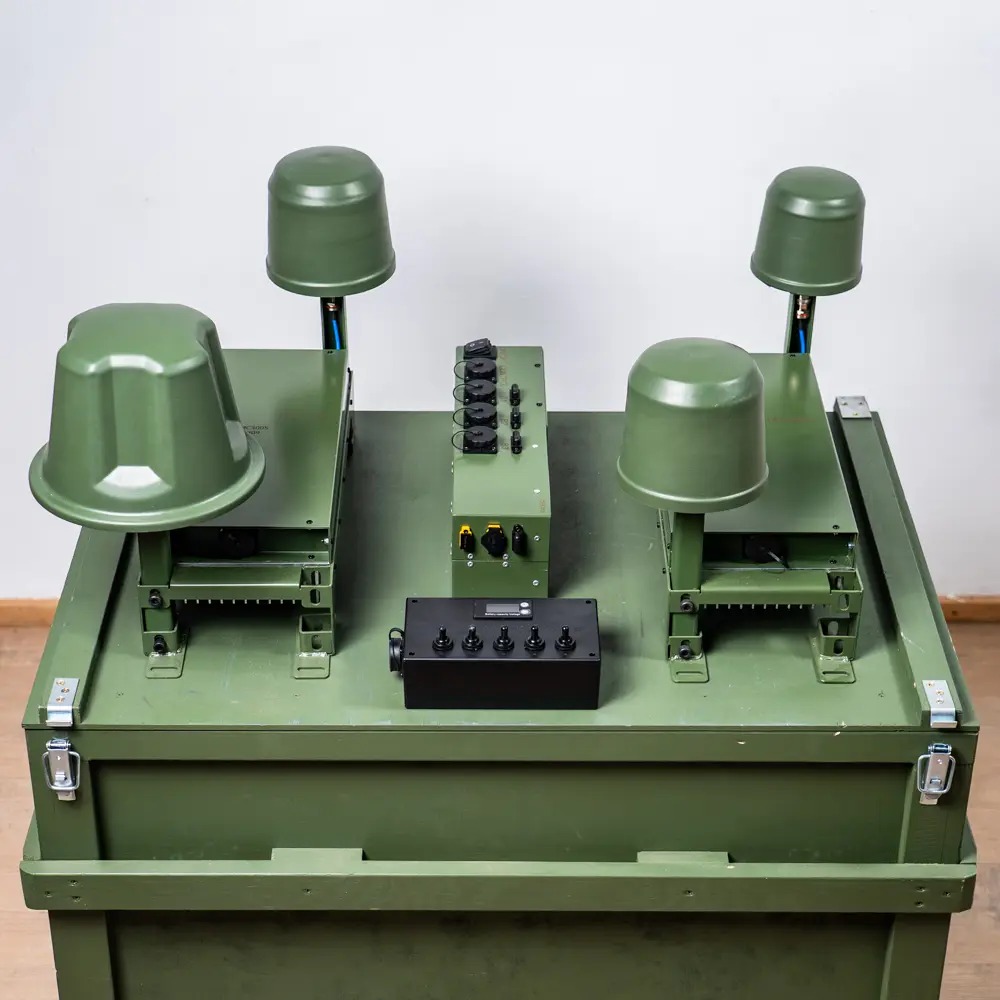 Usage and Types of EW Systems in Ukraine